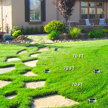 ОТПУСКАТЕЛЬ КРОТОВ СОЛНЕЧНЫЙ, 4 ШТ. ОТПУСКАТЕЛЬ КРОТОВ, ПОЛЕВКИ