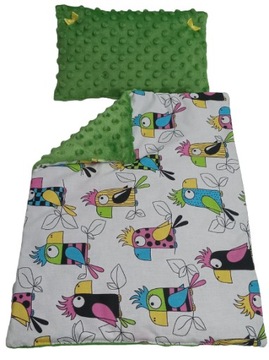 POŚCIEL DLA LALEK. Poduszka, kołderka