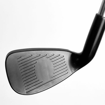 Rębak golfowy z chowanym klinem golfowym i 2 piłkami dla dorosłych