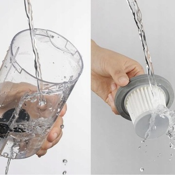 БЕСПРОВОДНОЙ АВТОМОБИЛЬНЫЙ ПЫЛЕСОС ДЛЯ ДОМА РУЧНОЙ МОЩНЫЙ 120ВТ