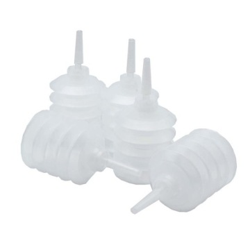 PLASTIKOWE BUTELKI HARMONIJKI Z APLIKATOREM SET 5