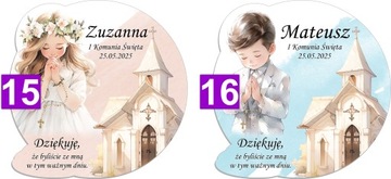 Спасибо гостям за причастие благодаря Magnet Remembrance 12 ПК.