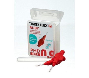 TANDEX FLEXI SZCZOTECZKA MIĘDZYZĘBOWA 0,5 mm ISO 2