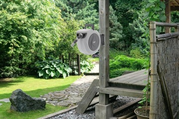 КАТУШКА ДЛЯ САДОВОГО ШЛАНГА НАСТЕННАЯ КАТУШКА ДЛЯ ШЛАНГА 35 м + 2 м АВТОМАТИЧЕСКАЯ КАТУШКА