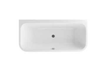 Wanna prostokątna akrylowa Arana 180x85 Excellent nogi
