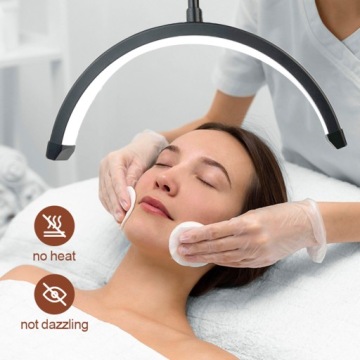 Настольный светодиодный видеосветильник Andoer HD-M3X в форме полумесяца