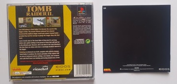 TOMB RAIDER II PS1 PSX PS2 TOMB RAIDER 2 ЛАРА КРОФТ