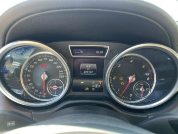 Mercedes GLS X166 Off-Tourer 3.0 350 d 258KM 2017 Mercedes GLS Klasa EU 4Matic Kamery 360 Pneumatyka, zdjęcie 7