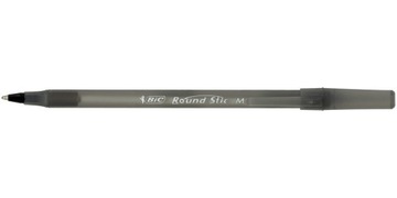 DŁUGOPIS BIC ROUND STICK CZARNY 1szt