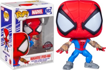 FUNKO POP FIGURKA MARVEL SPIDER MAN MANGAVERSE 982