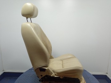 JAGUAR S-TYPE FACELIFT 04- SEDADLO ŘIDIČE LEVÝ KŮŽE