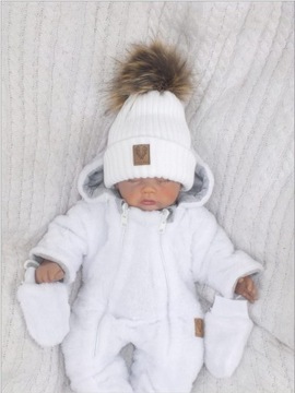 Двусторонний зимний комбинезон 74