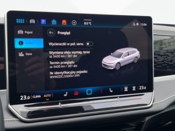 Volkswagen Passat B8 Variant Facelifting 2.0 TDI SCR 150KM 2025 Volkswagen Passat Variant 2.0TDI 150KM Elegance DSG SerwisASO Acc Matrix N, zdjęcie 35