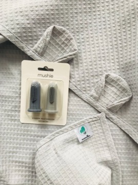 ПЕРВАЯ ЩЕТКА ДЛЯ ПАЛЬЦЕВ X2 MUSHIE