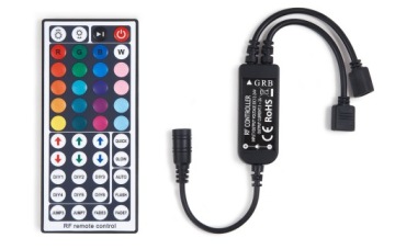 РАДИОКОНТРОЛЛЕР RF-RGB-44 КОНТРОЛЛЕР ДЛЯ RGB СВЕТОДИОДНЫХ ЛЕНТОК