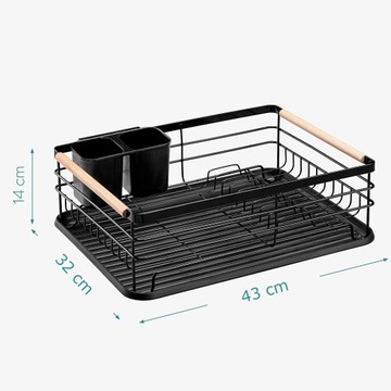 БОЛЬШАЯ СУШИЛКА ДЛЯ СУШКИ ПОСУДЫ ТИПА LOFT