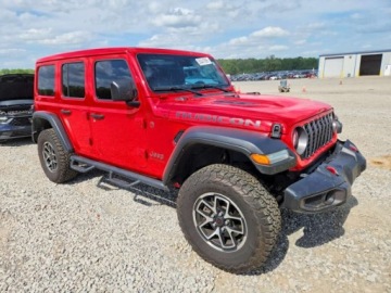 Jeep Wrangler IV 2024 Jeep Wrangler 2024r, Rubicon, 3.6L, 4x4, od ubezpieczalni 3.6 Benzyna 285KM, zdjęcie 2