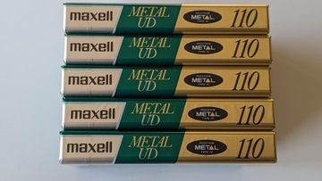 Maxell UD Metal 110 1990 Japan -1szt