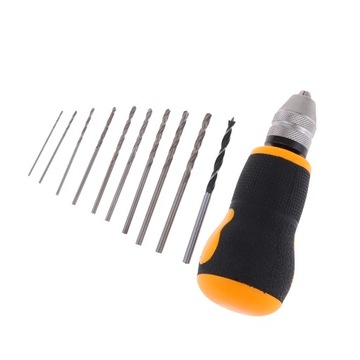 Mini ręczny uchwyt wiertarski 0,8 mm
