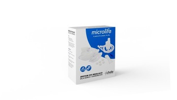 МИКРОЛАЙФ ДЕТСКИЙ НЕБУЛИЗАЦИОННЫЙ НАБОР ДЛЯ ИНГАЛЯЦИЙ + ВТОРАЯ ВОЗДУШНАЯ ТРУБКА