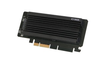 1 адаптер SSD M.2 NVMe — PCIe 3.0 x4 с радиатором (EZConvert Ex Pro MB98)