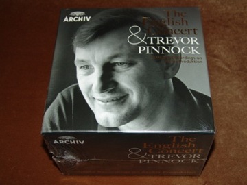 The English Concert Trevor Pinnock Complete Recordings on Archiv Produktion