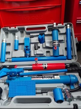 HYDRAULICZNY ZESTAW BLACHARSKI HAK ROZPIERAKI 20T
