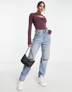 БОДИ С ДЛИННЫМ РУКАВОМ, РАЗМЕР L 995