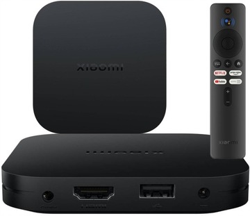 Умный XIAOMI MI BOX S 2GEN 4K ChromeCast NETFLIX HBO ТВН-ПЛЕЕР