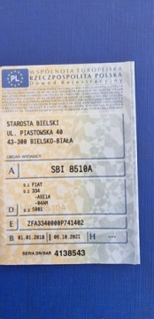 Fiat 500X 2018 Fiat 500X 2018r, 1.6 Benzyna. Uszkodzony lewy przod. Jezdzi. 1.6 Benzyna, zdjęcie 22