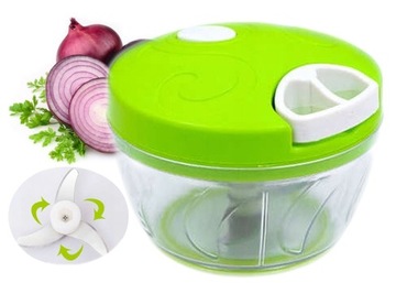 СЛАЙСЕР, ИЗМЕЛЬЧИТЕЛЬ ЛУКА, РУЧНОЙ ИЗМЕЛЬЧИТЕЛЬ