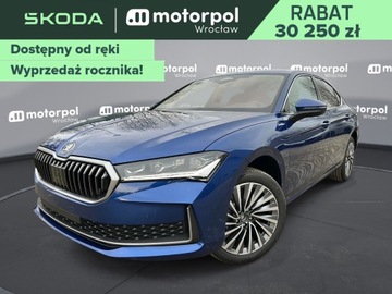 Skoda Superb IV Liftback 2.0 TDI 193KM 2025 Skoda Superb L&amp;K 2.0 TDI 193KM 4x4