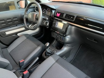 Citroen C3 III Hatchback Facelifting 1.2 PureTech 83KM 2022 Citroen C3 1.2 benzyna 83 KM 7477 km zarej w PL zadbany mozliwa zamia, zdjęcie 6