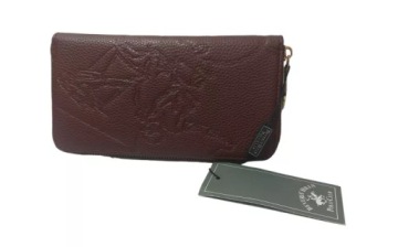 PORTFEL BEVERLY HILLS POLO CLUB BORDO BH-3004