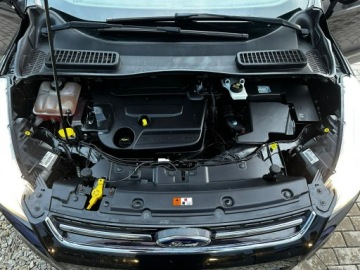 Ford Kuga II 2015 Ford Kuga Półskóra Asystent Grzane fotele, zdjęcie 29