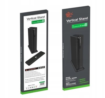 ВЕРТИКАЛЬНАЯ ПОДСТАВКА XBOX ONE X