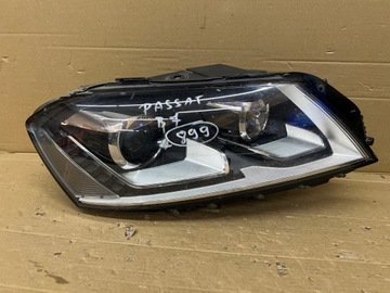 Passat b7 lampa prawa