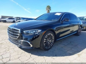 Mercedes Klasa S W223/V223 2024 Mercedes-Benz Klasa S 2024 MERCEDES-BENZ S 580E 4MATIC 3.0 Hybryda Plug-in, zdjęcie 5