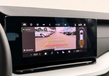 Skoda Octavia IV Scout 1.5 TSI ACT 150KM 2024 Skoda Octavia LED Kamera cofania Czujniki parkowania Salon PL Gwarancj, zdjęcie 31