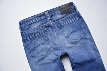 SPODNIE TOMMY HILFIGER DENIM STRAIGHT RYAN BRIR 31/32 p 80