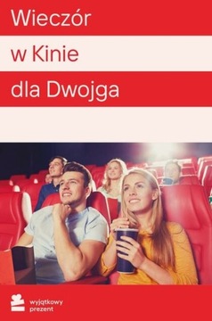 Wyjątkowy Prezent Wieczór w Kinie dla Dwojga