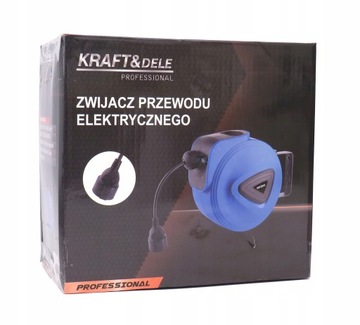 АВТОМАТИЧЕСКИЙ НАСТЕННЫЙ УДЛИНИТЕЛЬ С МУТКОЙ 10М