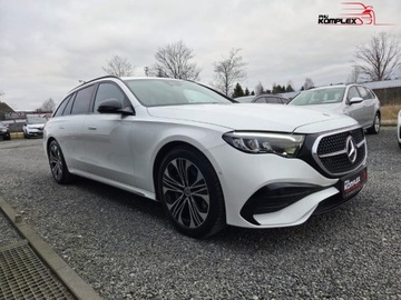 Mercedes Klasa E W214 All-Terrain 2.0 220d 197KM 2024 Mercedes-Benz Klasa E 220d 197KM AMG 4Matic 2.0 Diesel 197KM, zdjęcie 5
