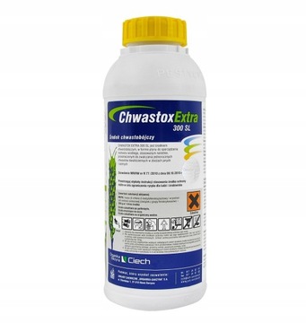 Chwastox extra 300 SL 1 L. na chwasty dwuliścienne