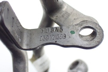 ШЛАНГИ ВОДЯНЫЕ ТРУБКИ 059121671B 059121465B AUDI Q7