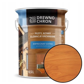 Impregnat Extra powłokotwórczy 4,5L tik Drewnochron