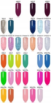 La'kier 4x 4x5g лак для формирования геля + лампа + лампа