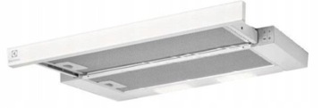 Biały Okap podszafkowy ELECTROLUX LFP326FW