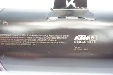 KTM 1290 Super Duke 17-20 Akrapovic + DB Killer Sport