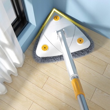 Trójkątny mop do czyszczenia